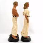 Pair Alexander Backer ABCO Statues - 3