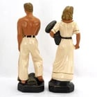 Pair Alexander Backer ABCO Statues - 4