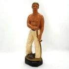 Pair Alexander Backer ABCO Statues - 9