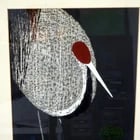 1950s Japanese Print Crane KAWANO KAORU - 5