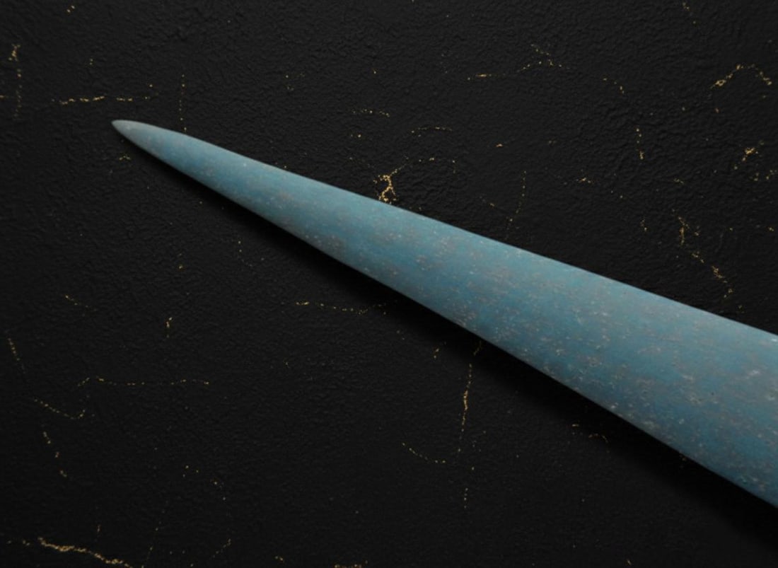 Ancient Scythian Style Bronze Akinakes Short Sword Museum Display Piece - 3