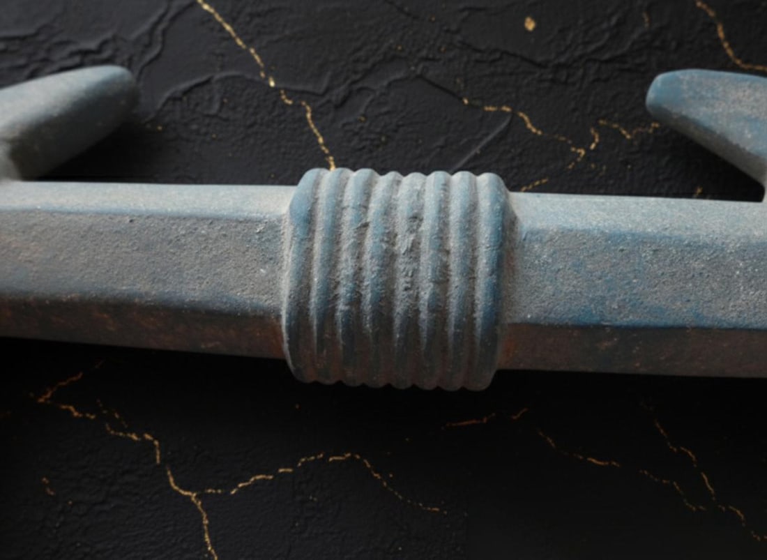 Ancient Scythian Style Bronze Akinakes Short Sword Museum Display Piece - 7