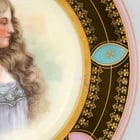 Victorian Transfer Cabinet Plate of a Beauty - 4