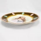 Victorian Transfer Cabinet Plate of a Beauty - 5