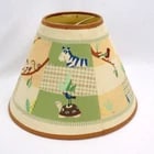 Child's Totline Elephant Lamp 1950's - 12