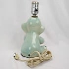 Child's Totline Elephant Lamp 1950's - 5