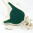 Child's Totline Elephant Lamp 1950's - 6