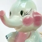 Child's Totline Elephant Lamp 1950's - 7