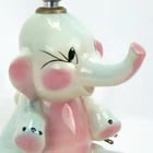 Child's Totline Elephant Lamp 1950's - 8