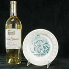 19th C Punch Transferware Child's Plate - 2