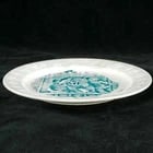 19th C Punch Transferware Child's Plate - 8