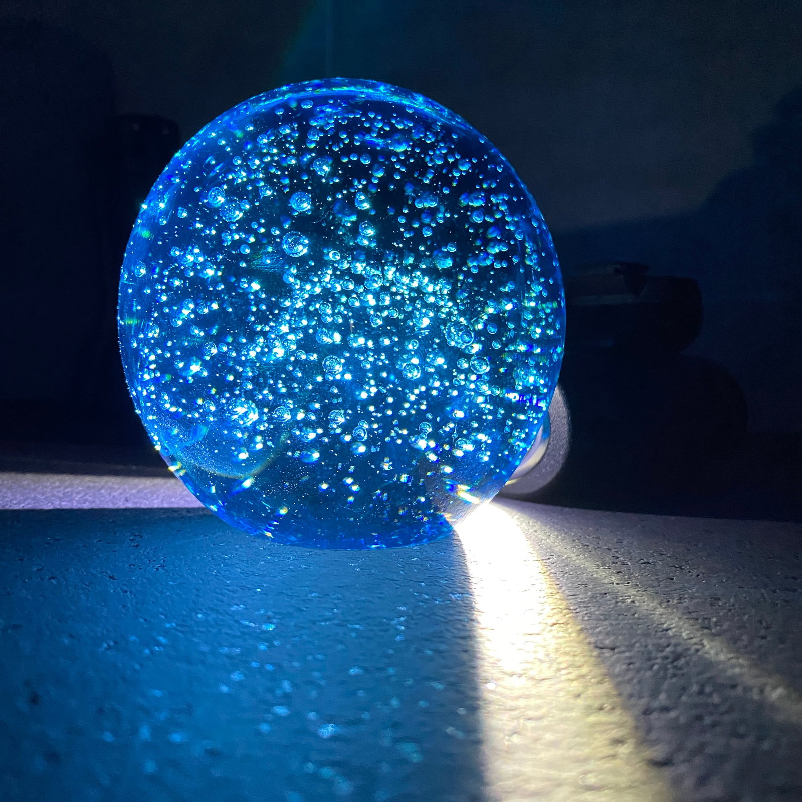 Blown Glass Ball - 7