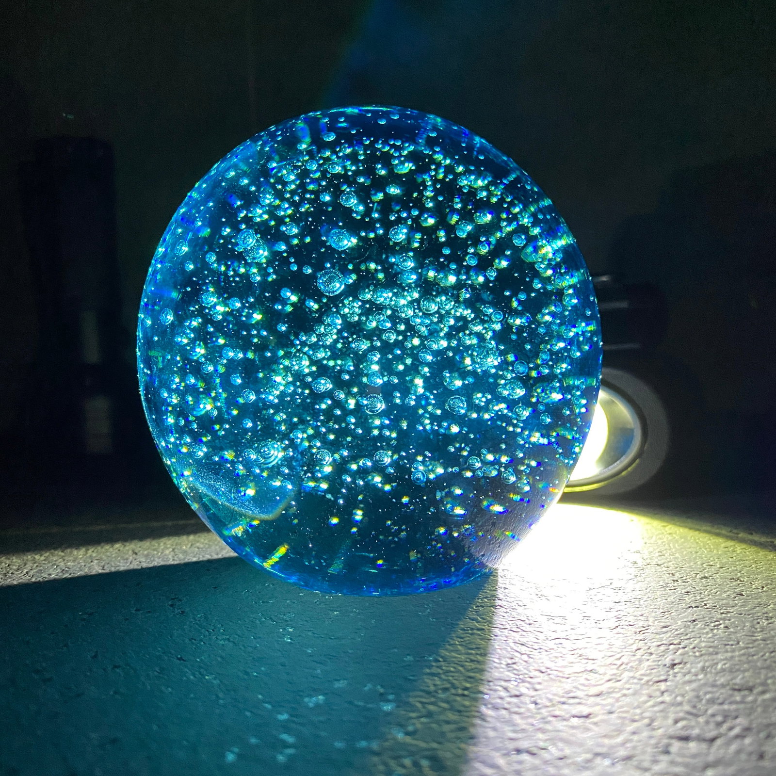 Blown Glass Ball - 8
