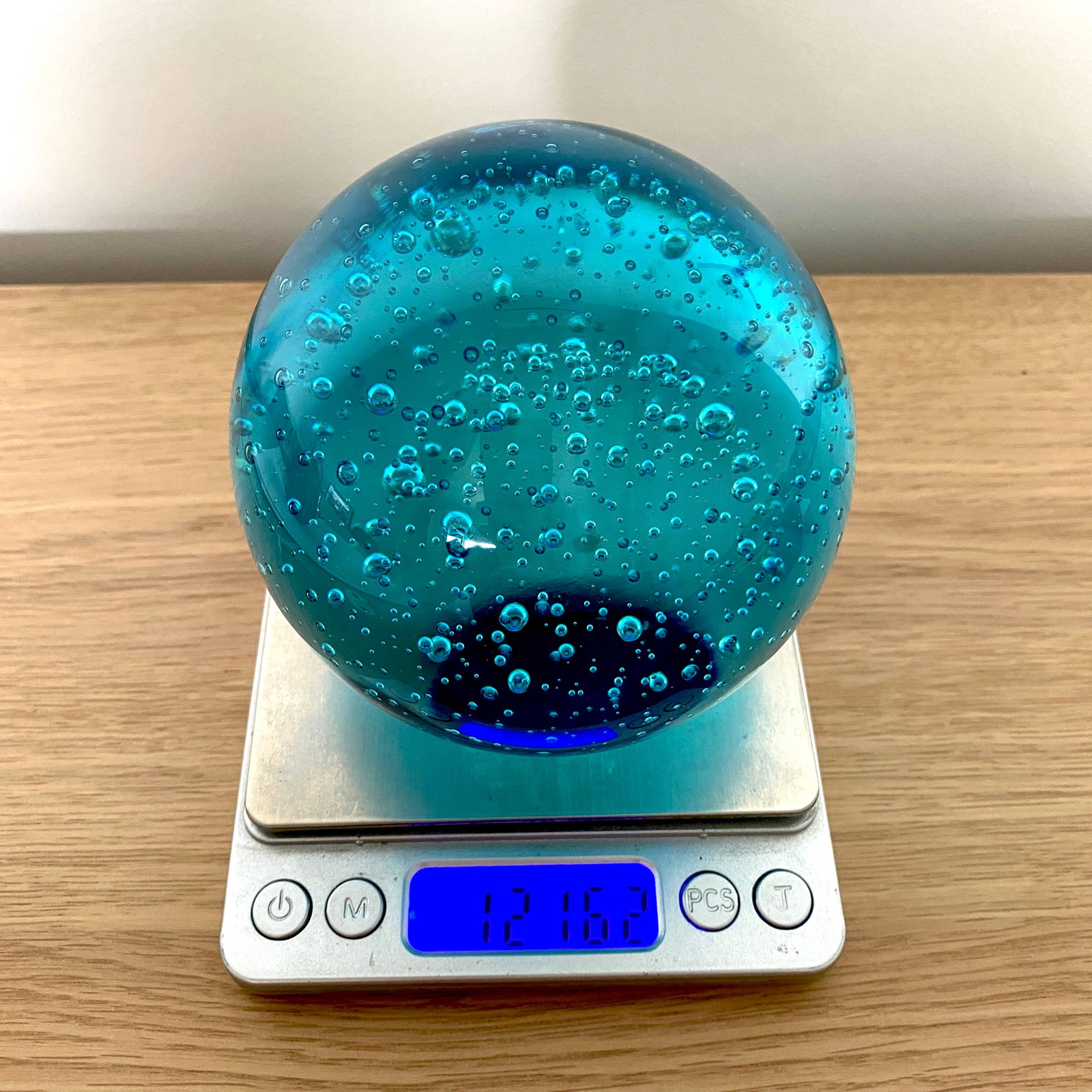 Blown Glass Ball - 9