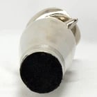 Art Deco Chrome Penguin In A Fedora Figure - 7