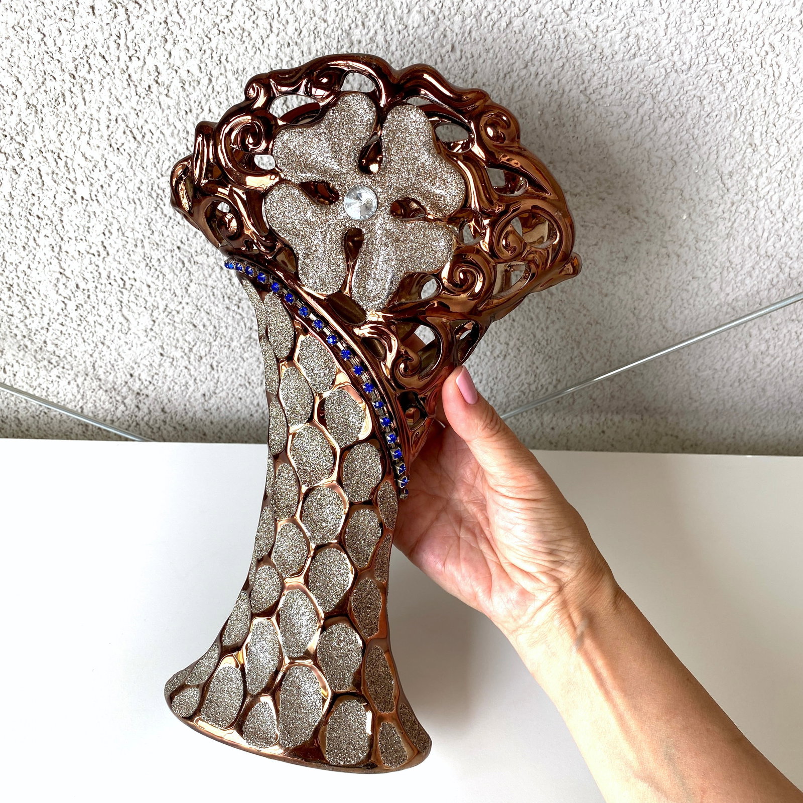 Porcelain ceramic vase - 2