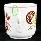 Victorian Moustache Cup Powell and Bishop - 3