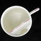 Victorian Moustache Cup Powell and Bishop - 7