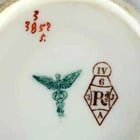 Victorian Moustache Cup Powell and Bishop - 9