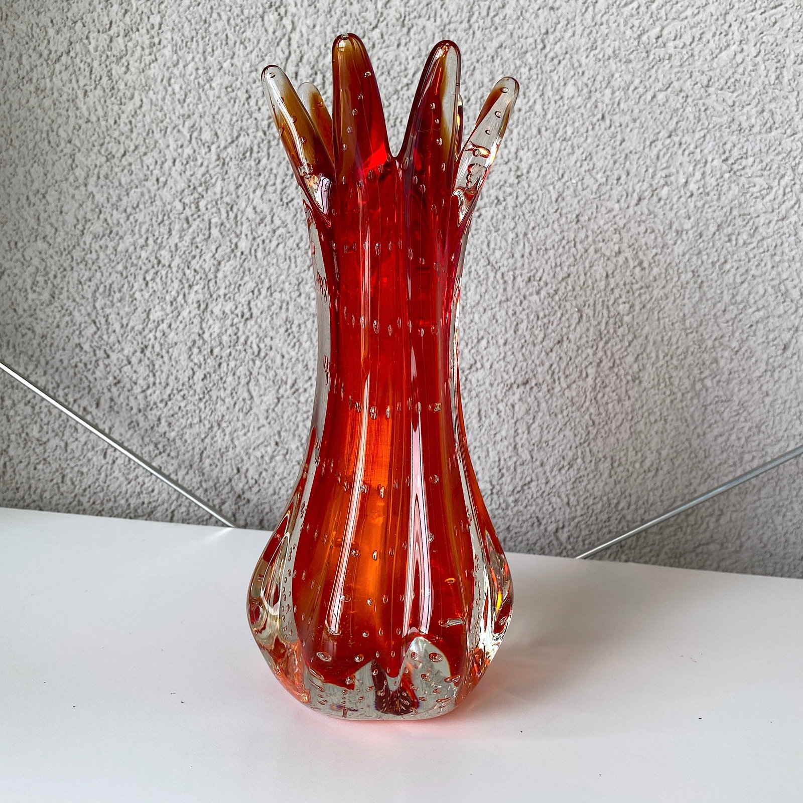Unique Murano glass vase - 2