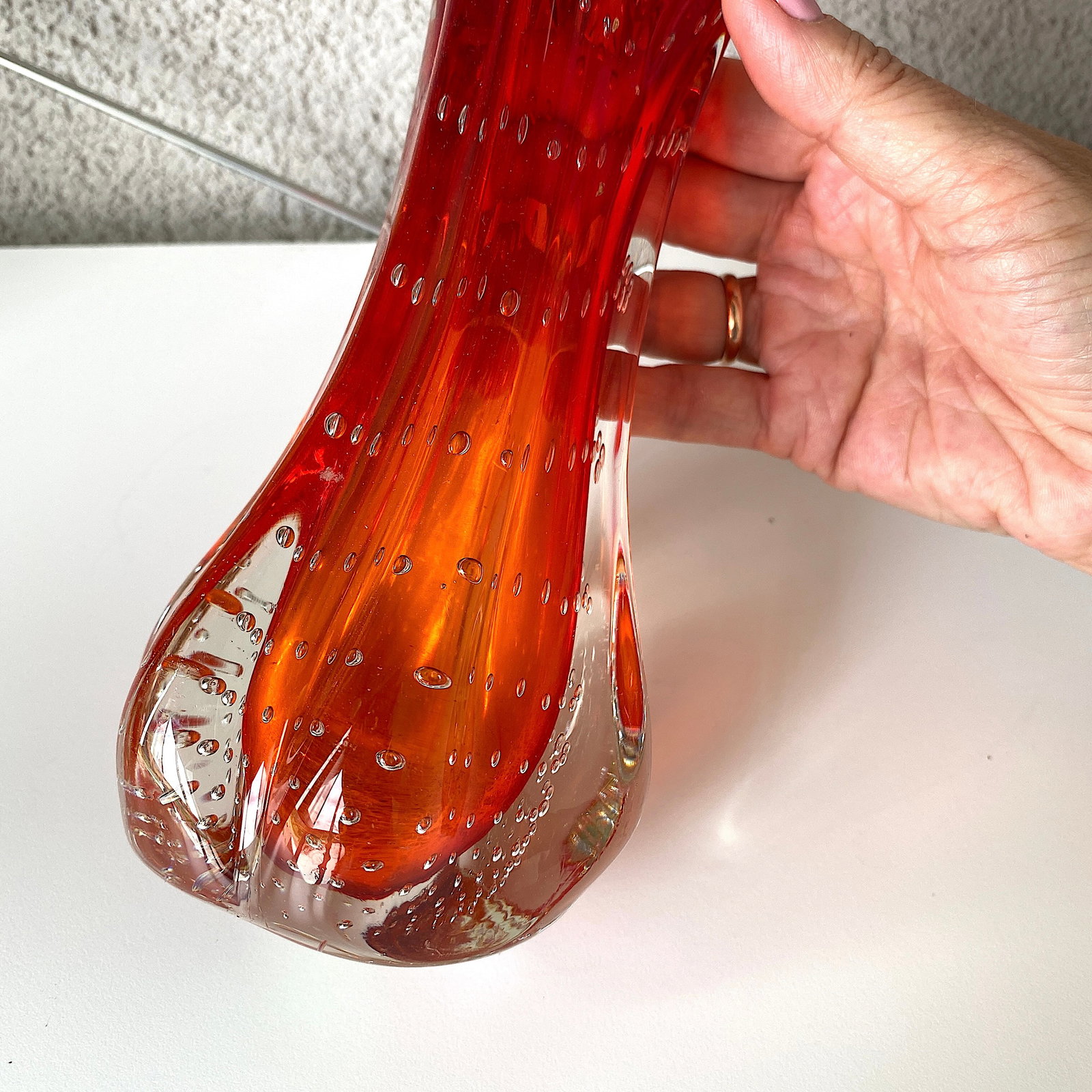 Unique Murano glass vase - 3