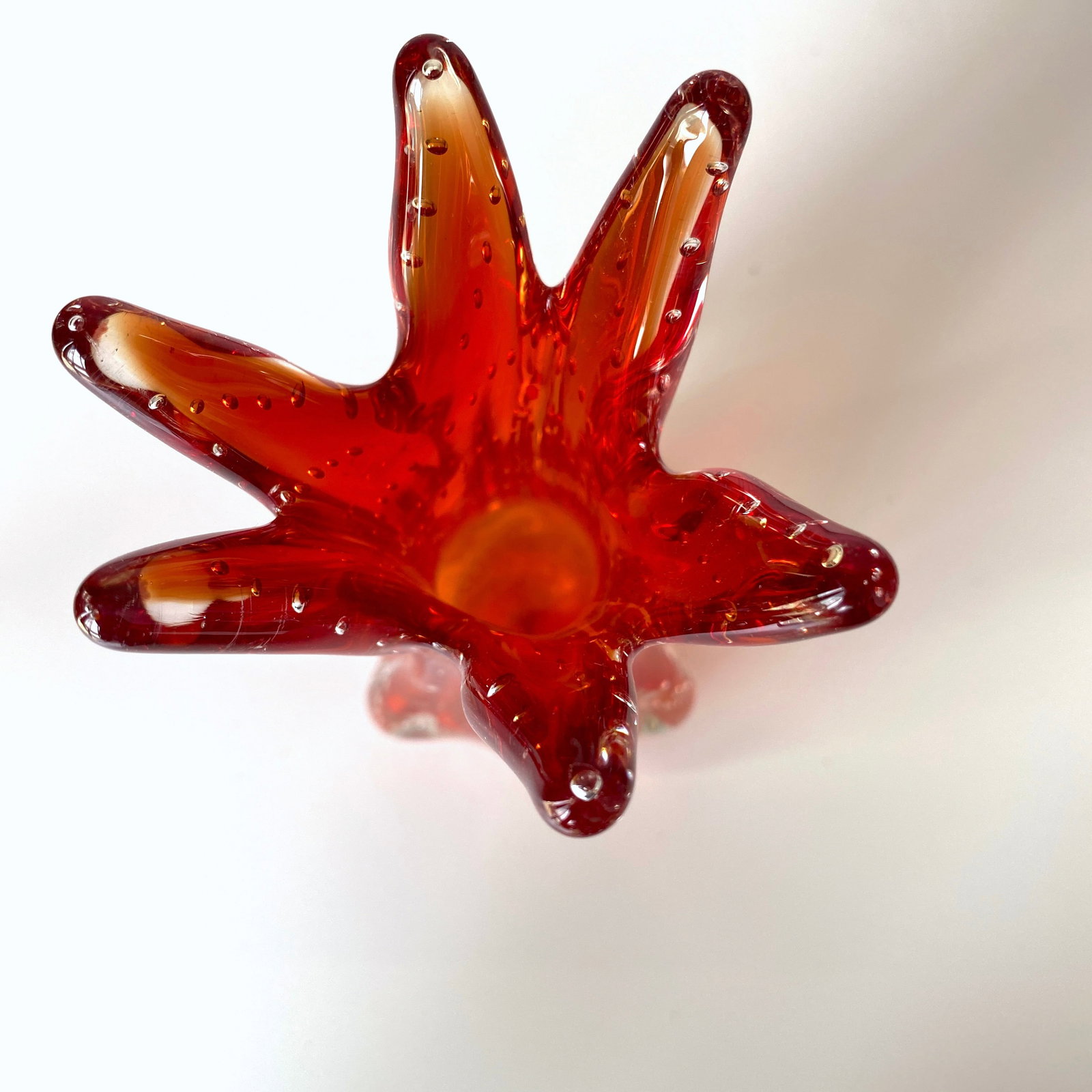 Unique Murano glass vase - 4