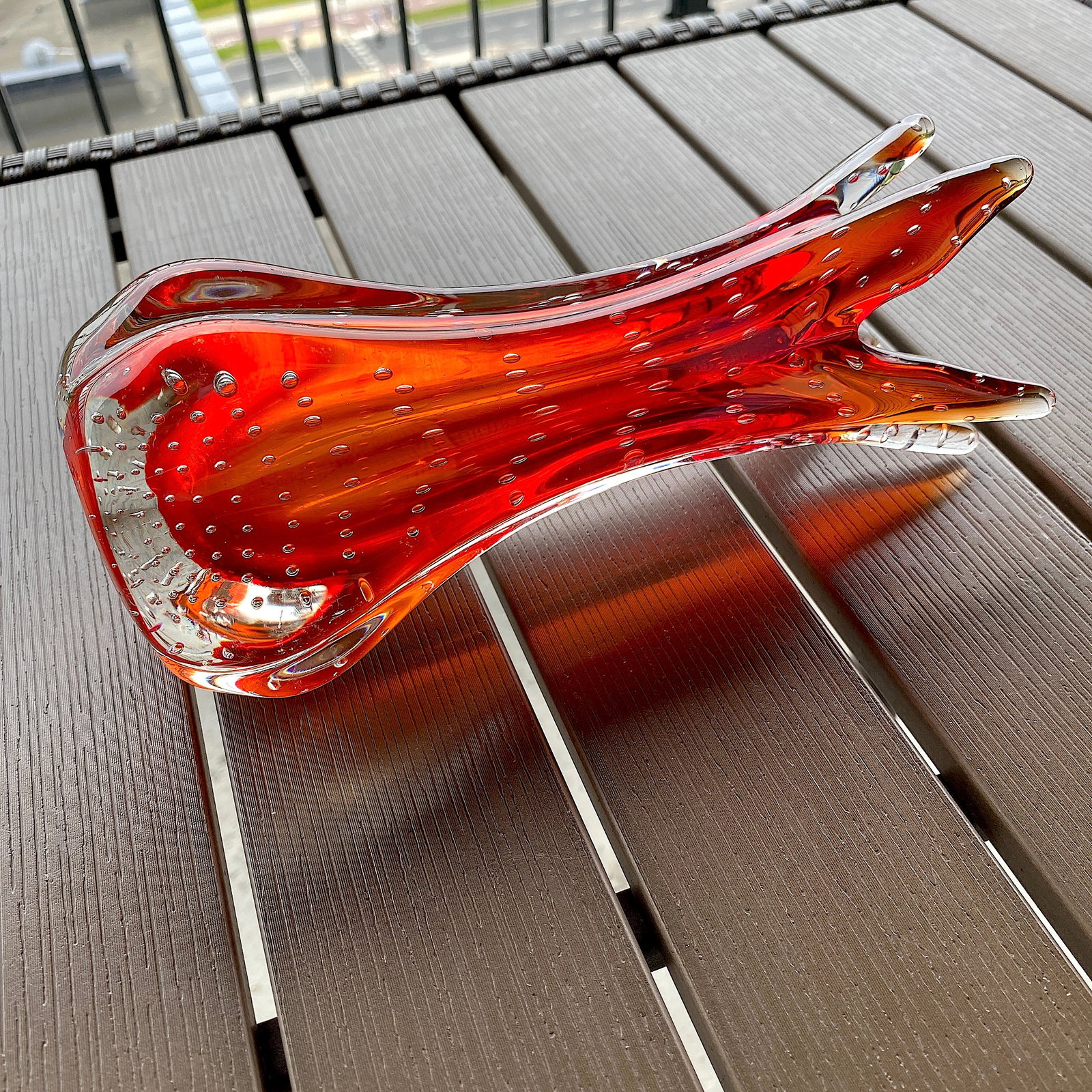 Unique Murano glass vase - 7