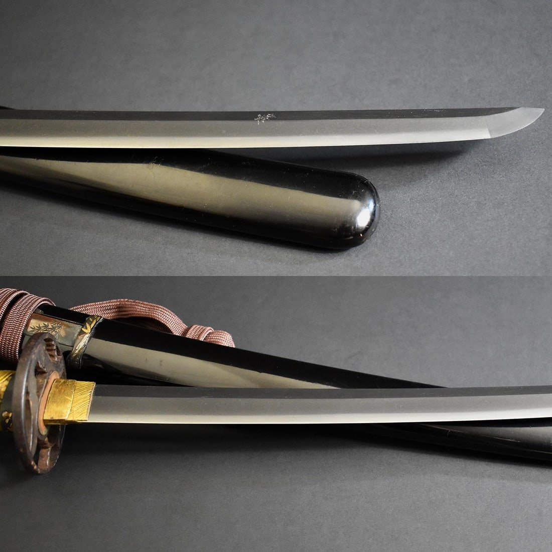 Edo Period Jyumyo Katana Japanese Wakizashi Samurai Sword with NBTHK Kicho & Koshirae - 9