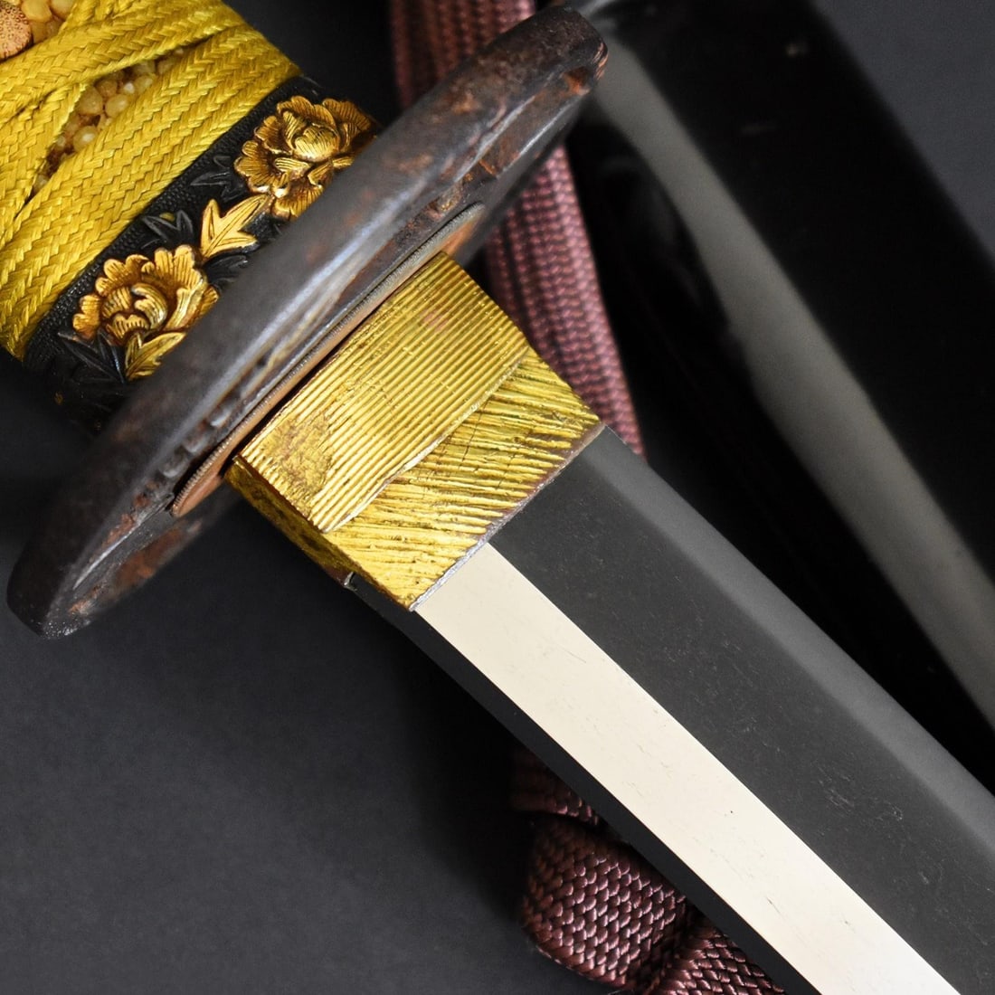 Edo Period Jyumyo Katana Japanese Wakizashi Samurai Sword with NBTHK Kicho & Koshirae - 4