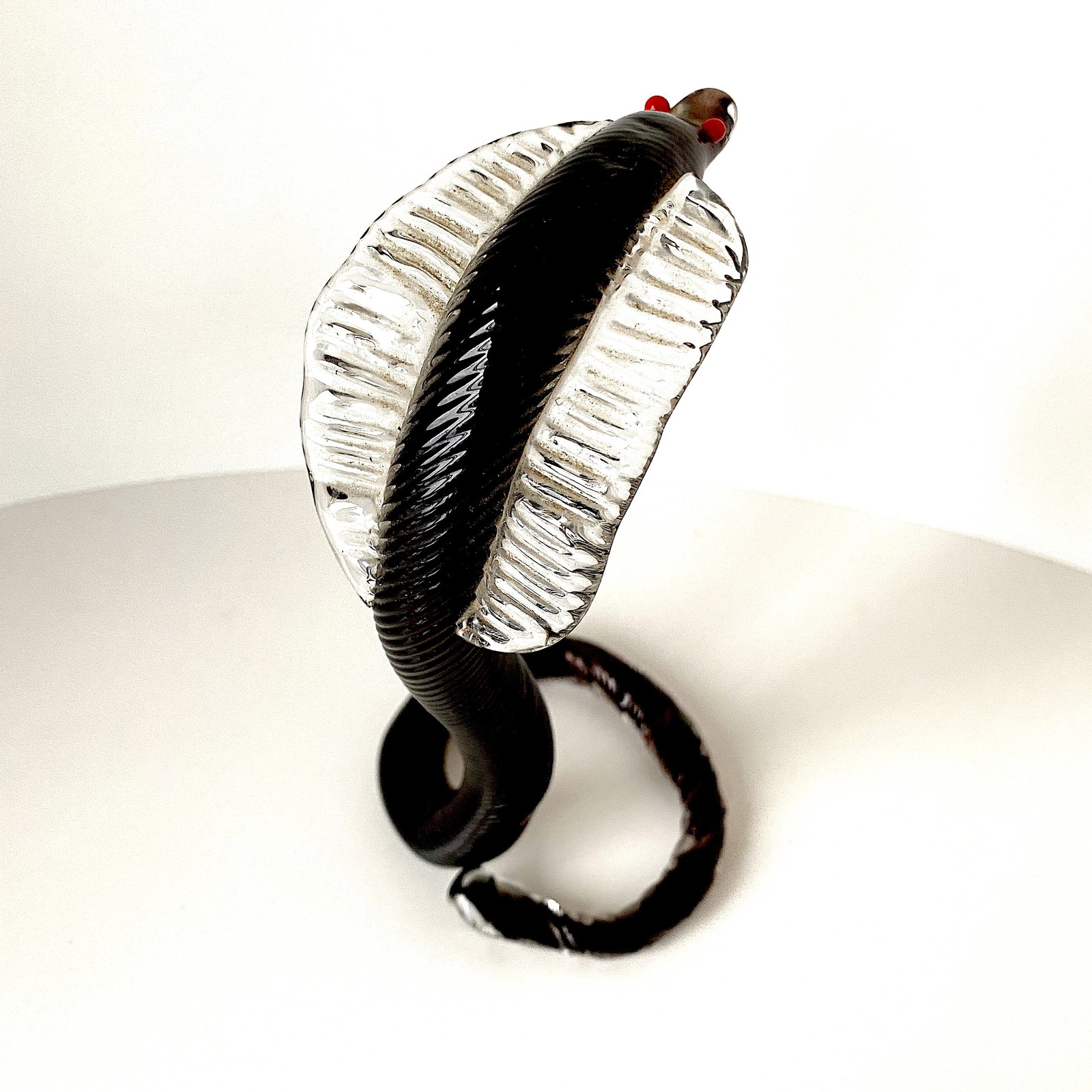 Blown glass Cobra - 2