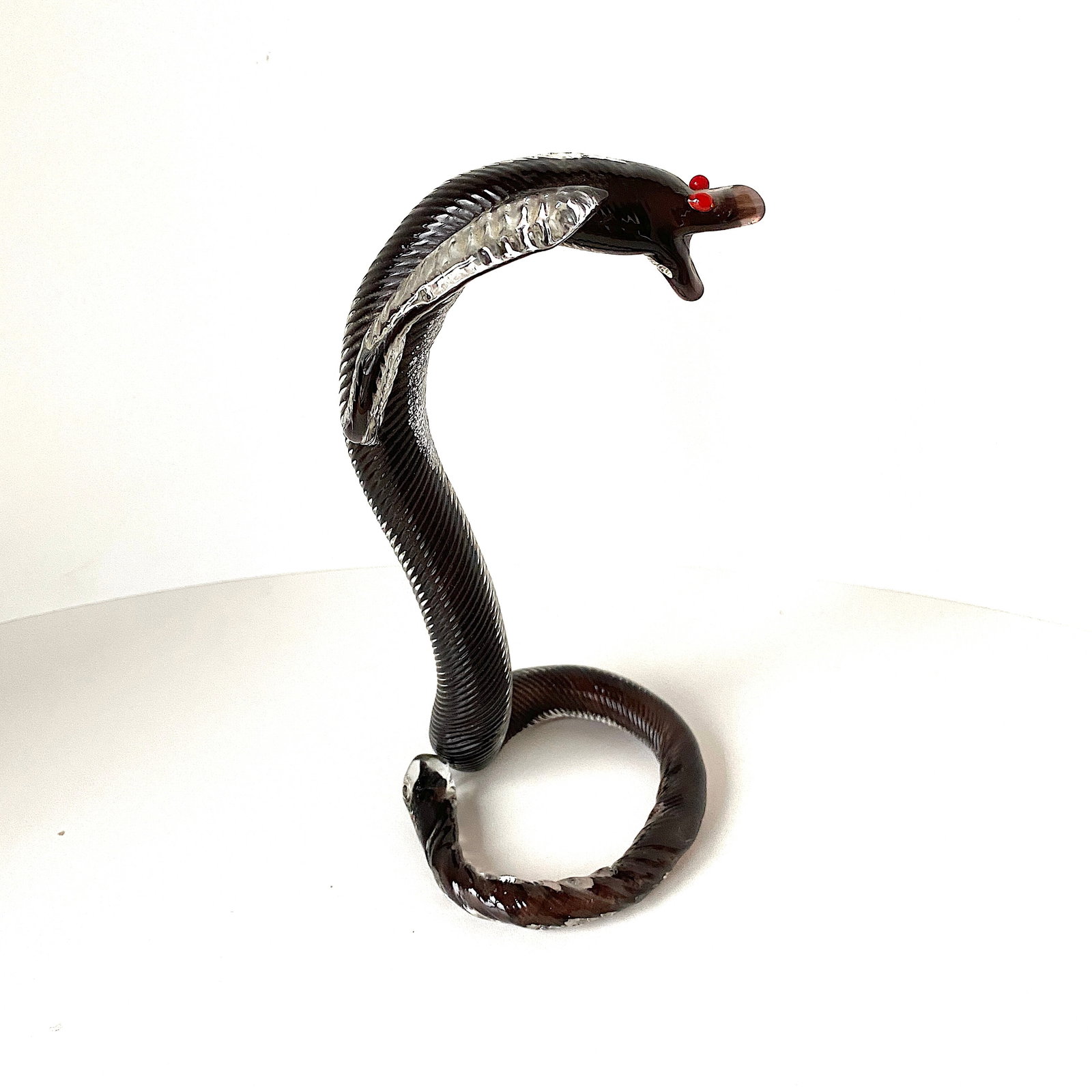 Blown glass Cobra - 3
