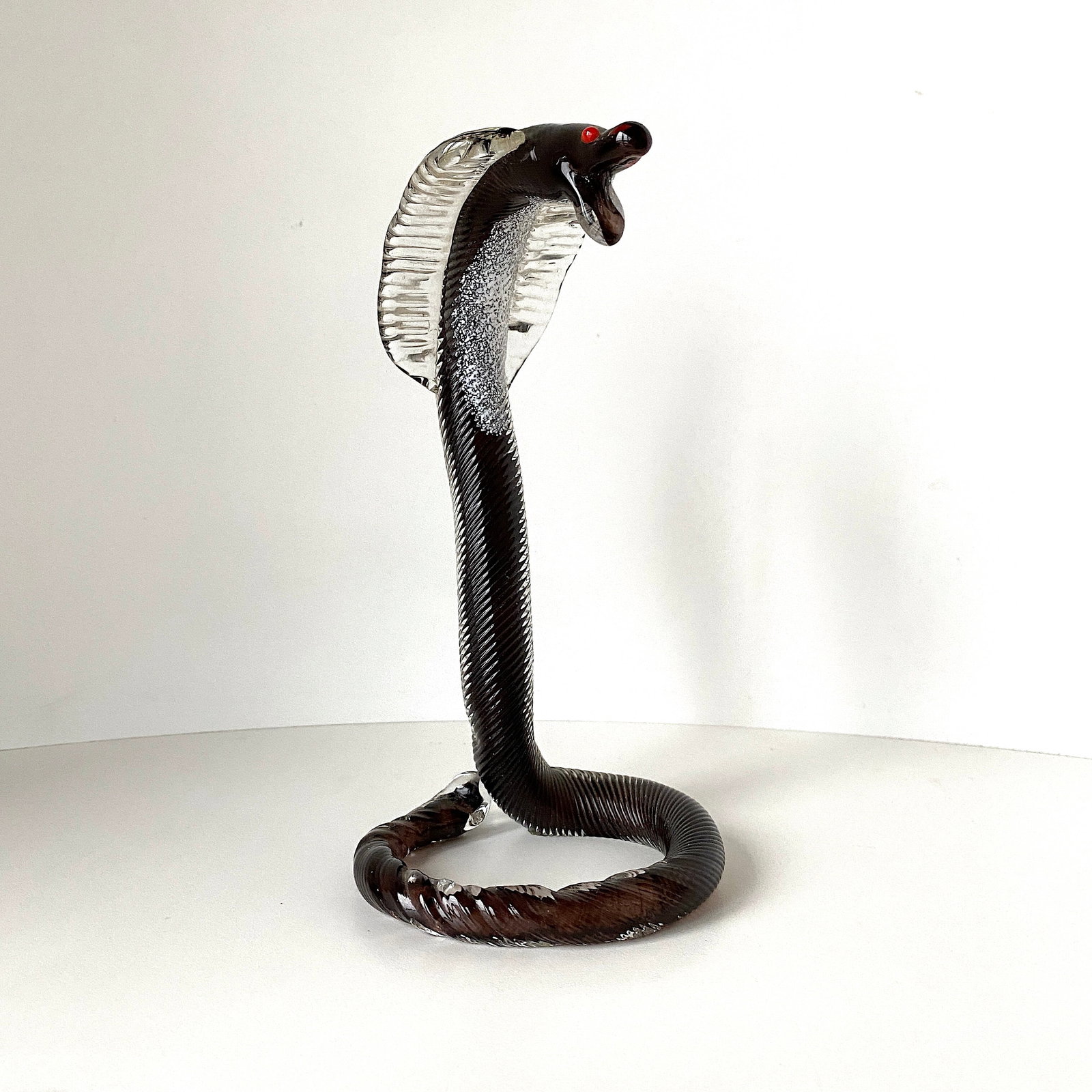 Blown glass Cobra - 4