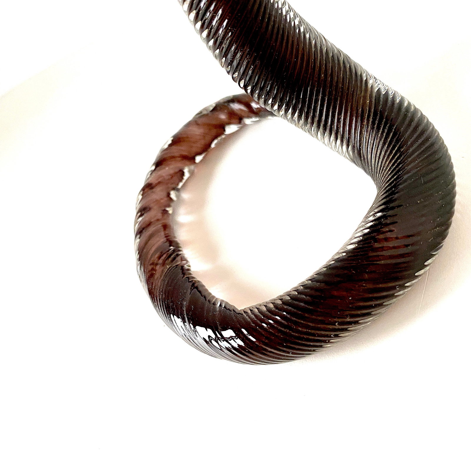 Blown glass Cobra - 5