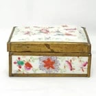 Chinese Polychrome Porcelain Box Circa 1900 (1 of 10)