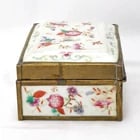Chinese Polychrome Porcelain Box Circa 1900 - 5