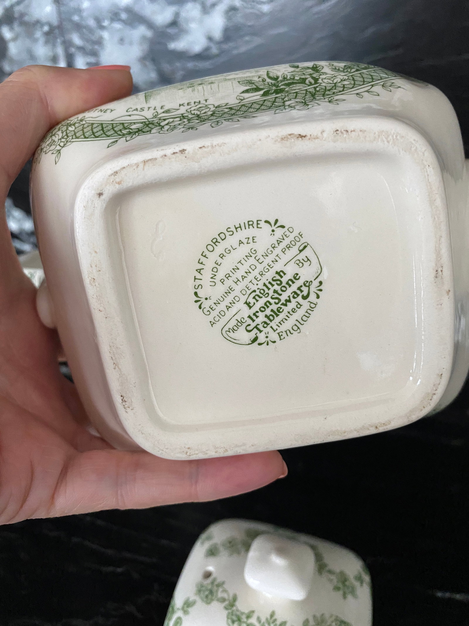 Antique Porcelain Tea pot - 8