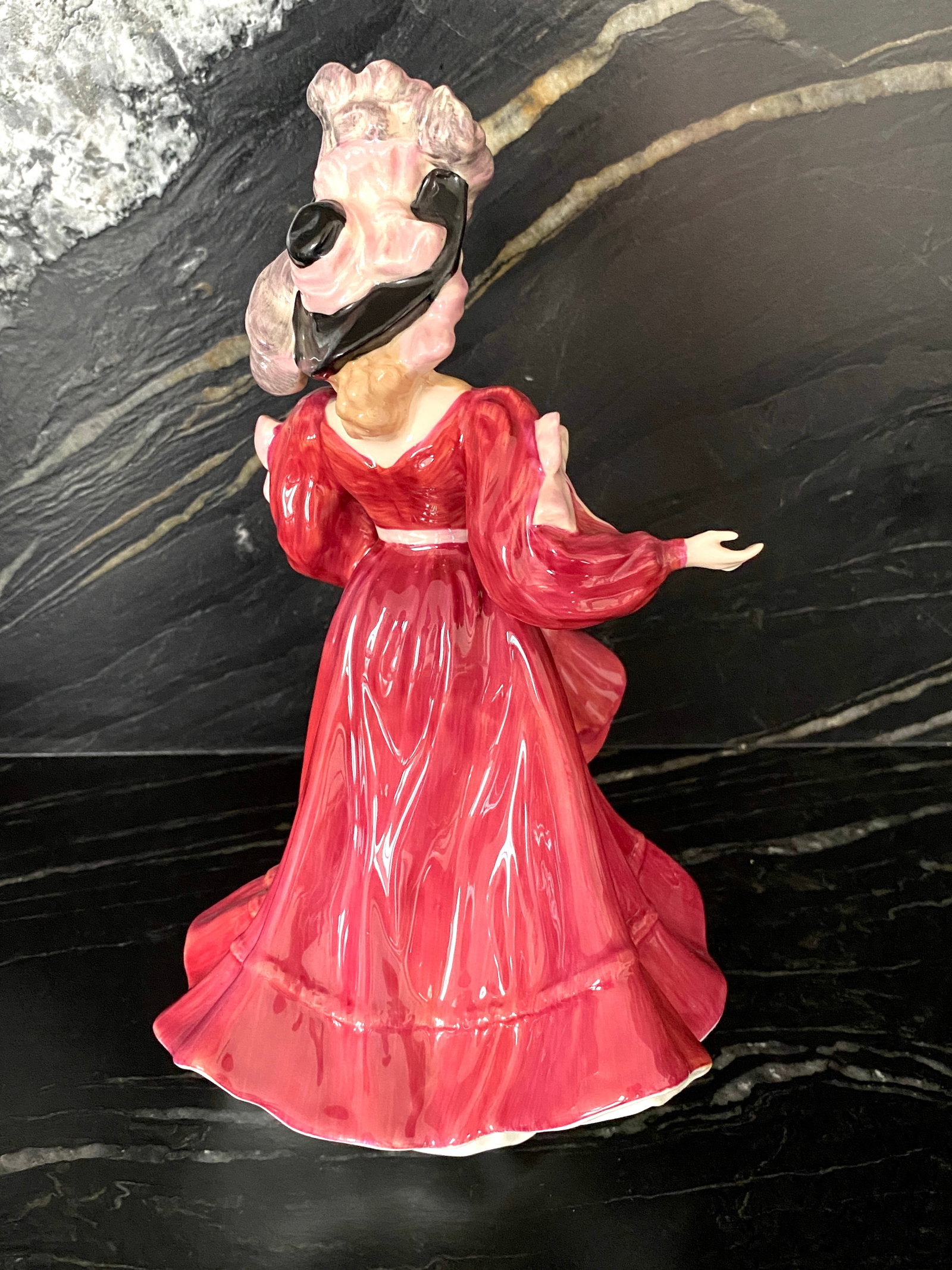 Royal Doulton English Porcelain Figurine, "Patricia" - 3