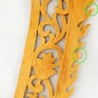 Vintage Chinese Carved Wood Guanyin Statue - 11