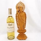 Vintage Chinese Carved Wood Guanyin Statue - 2
