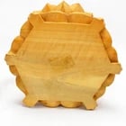 Vintage Chinese Carved Wood Guanyin Statue - 9