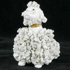 Mid Century Spaghetti Poodle Figurine 1950's - 2