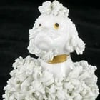 Mid Century Spaghetti Poodle Figurine 1950's - 8