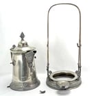 Victorian Silverplate Tilting Water Pitcher Rogers & Brittin - 16