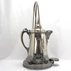 Victorian Silverplate Tilting Water Pitcher Rogers & Brittin - 9