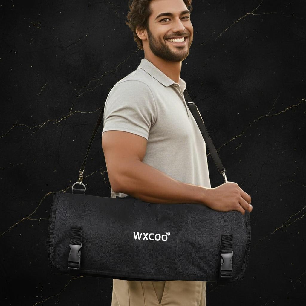 Forged 6pc Kitchen Knife Set with Wood Handles, Professional Chef Butcher Boning Knives - 13