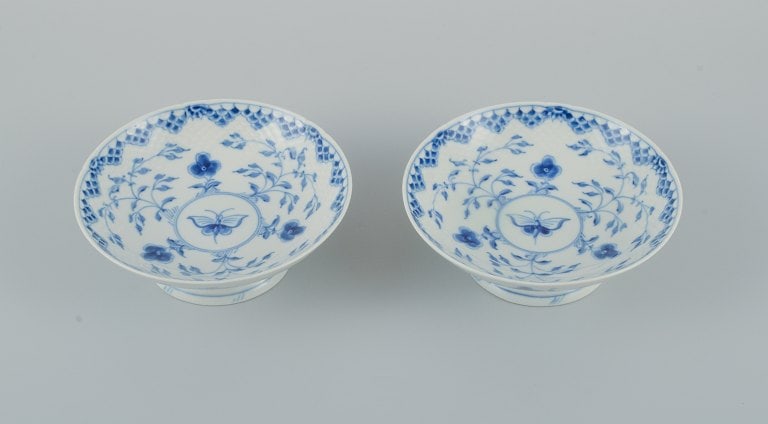 Bing & Grondahl, Kipling, two porcelain bowls. (1 of 6)