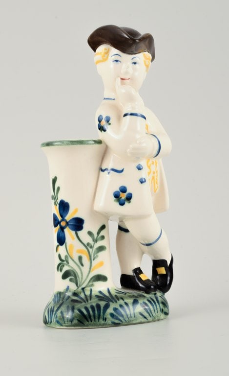 Aluminia children's aid day figurine "Henrik". 1954. (1 of 4)