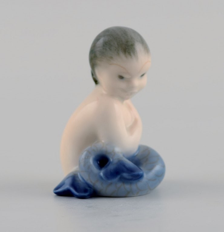 Royal Copenhagen porcelain figure. Little Mermaid. Model number 2313. (1 of 6)