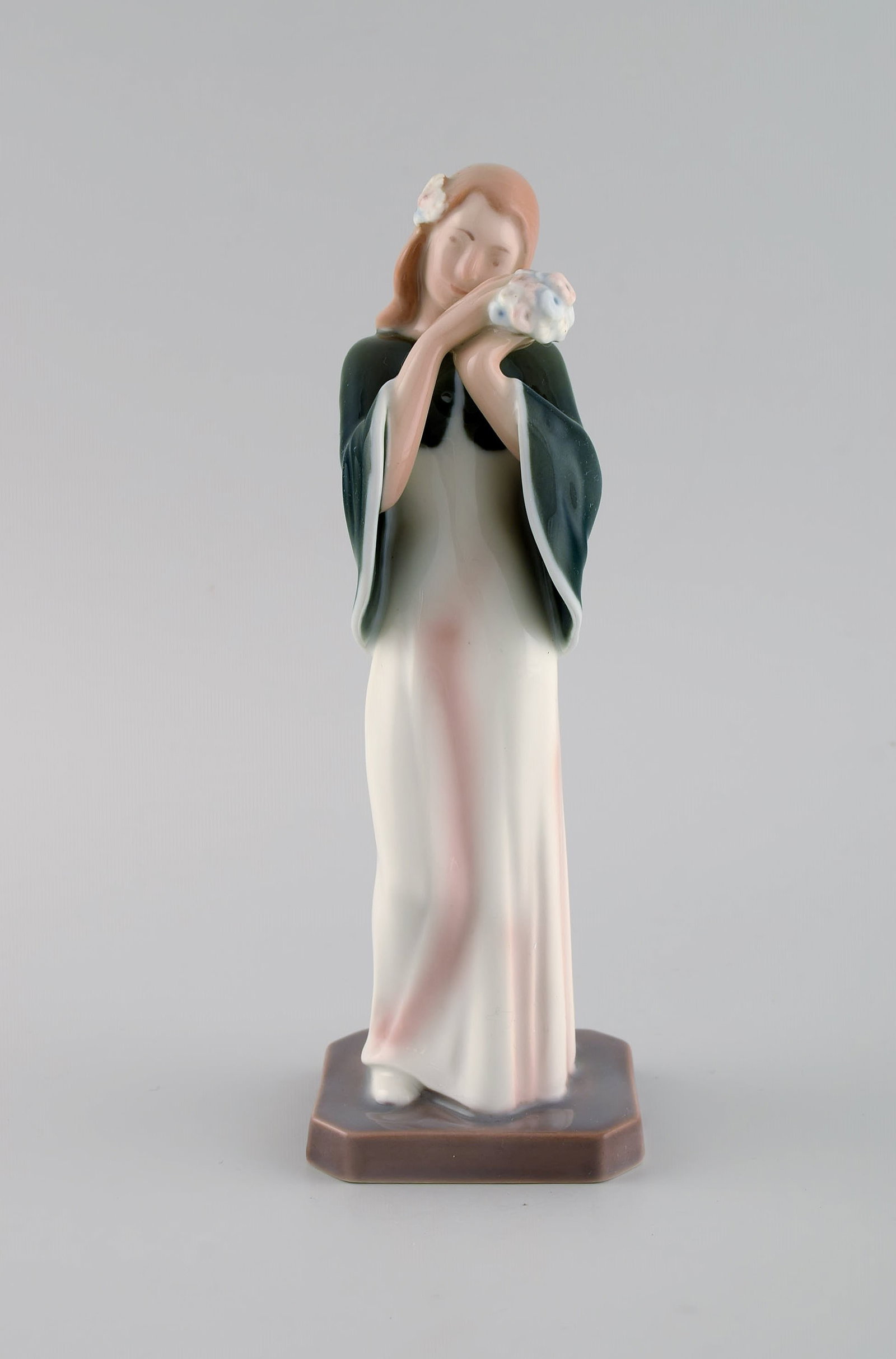 Bing & Grøndahl porcelain figure. "Ophelia". Model number 2409. (1 of 9)
