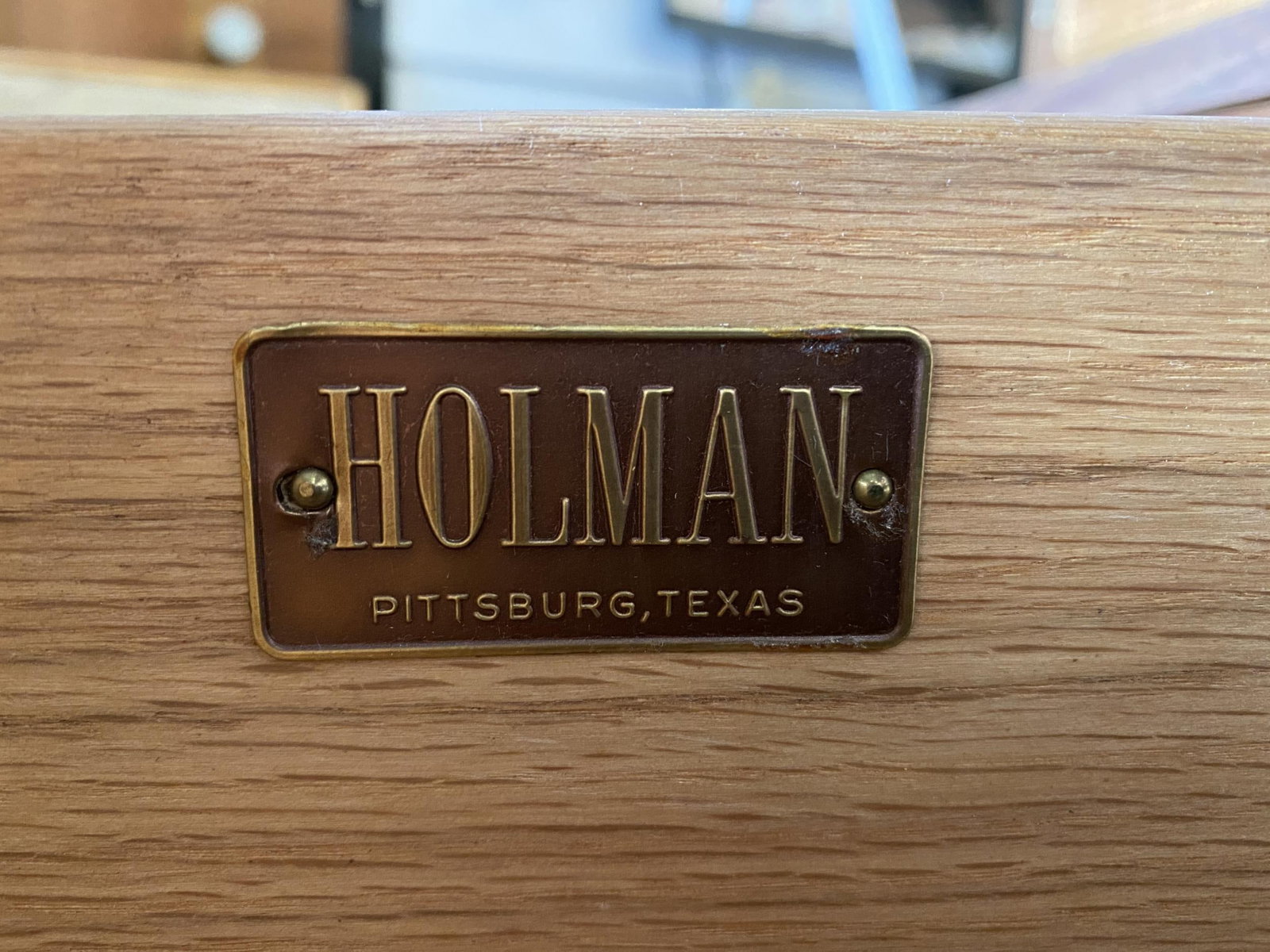 Midcentury Cupboard China Cabinet Shelf with Wicker Accents by Holman - 13